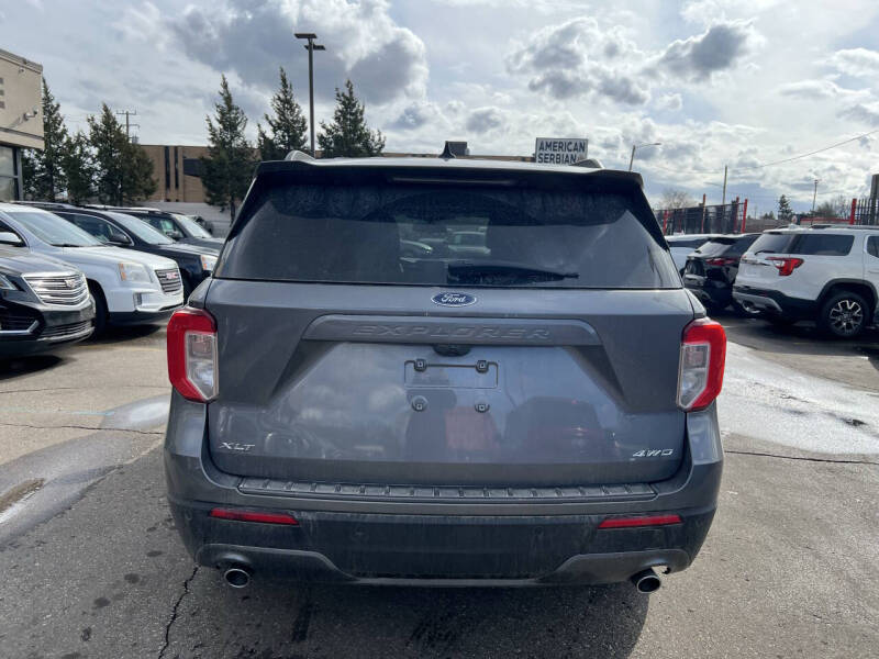2021 Ford Explorer XLT