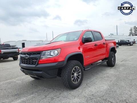 2019 Chevrolet Colorado for sale at Hardy Auto Resales in Dallas GA