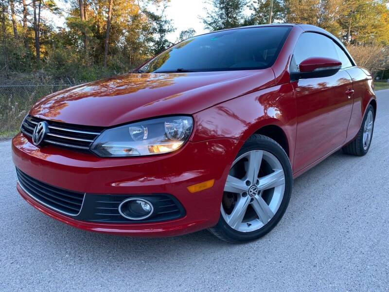 2012 Volkswagen Eos for sale at Next Autogas Auto Sales in Jacksonville FL