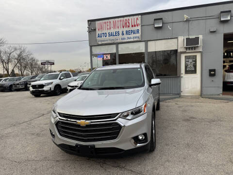 2020 Chevrolet Traverse LT Leather