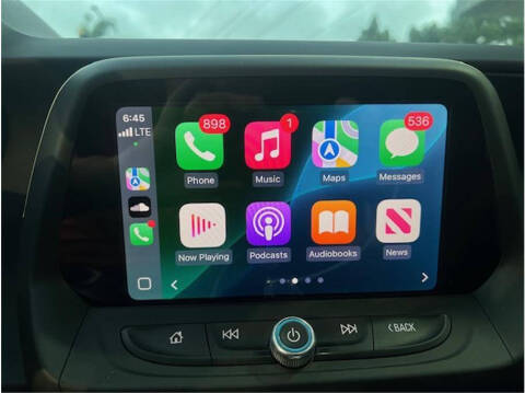 2020 Chevrolet Camaro