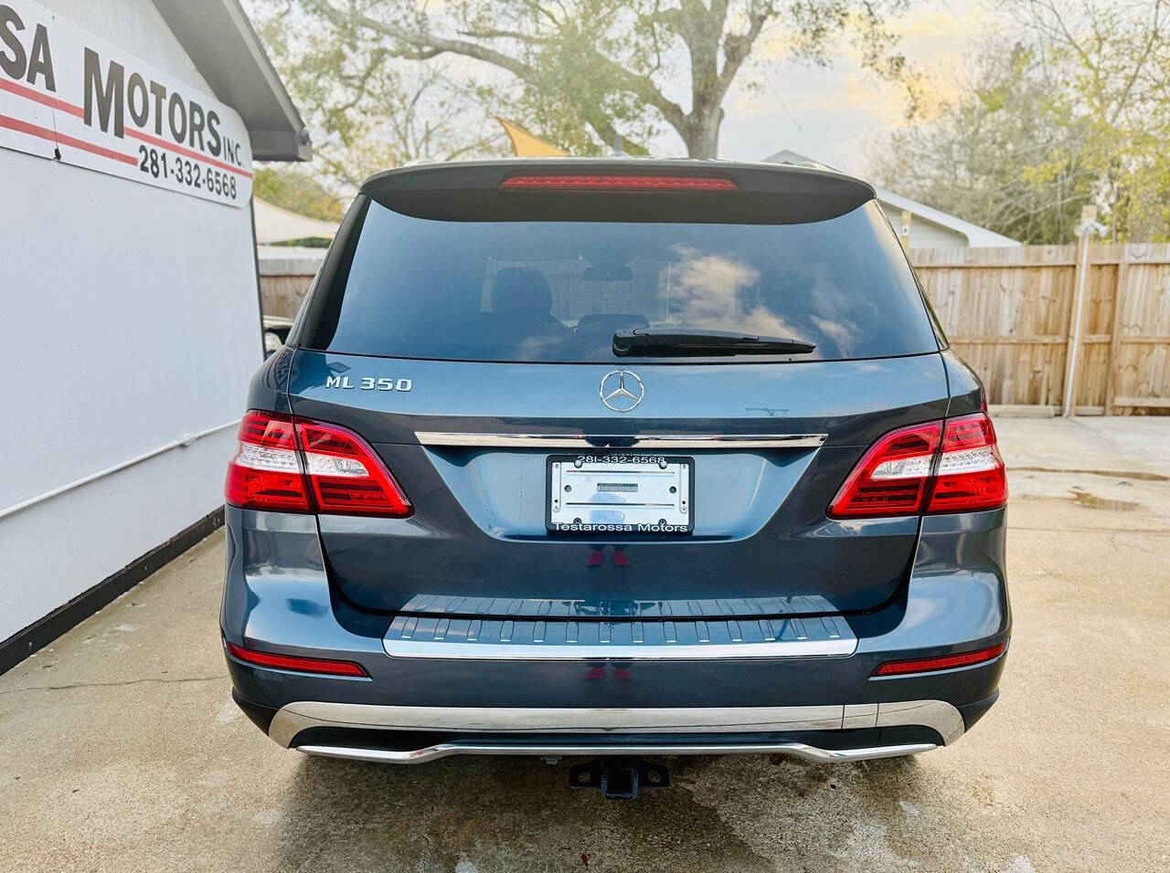 2013 Mercedes-Benz M-Class for sale at Testarossa Motors in League City, TX