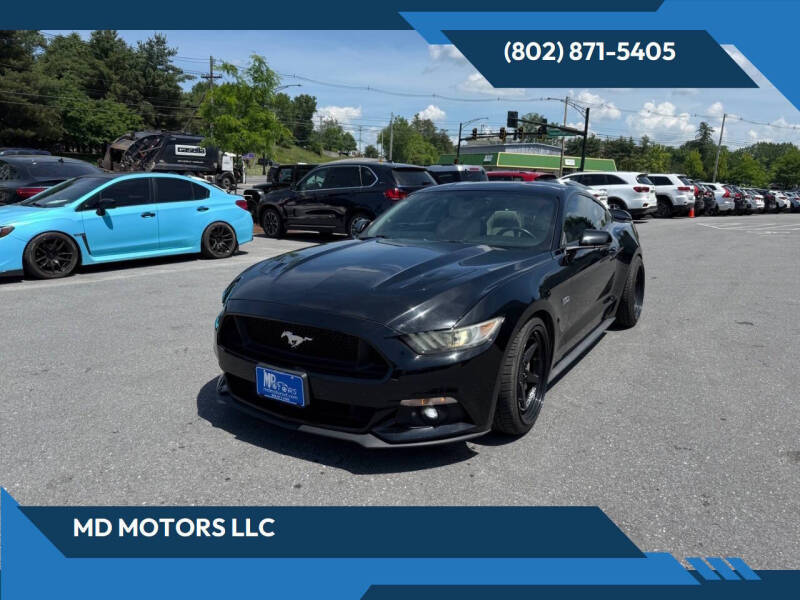 2015 Ford Mustang GT