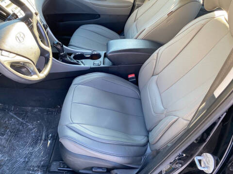 2012 Hyundai Sonata Hybrid