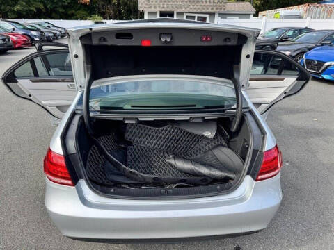 2016 Mercedes-Benz E-Class E 350 4MATIC