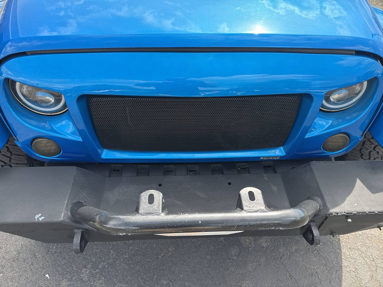 used 2016 Jeep Wrangler Unlimited car, priced at $21,999