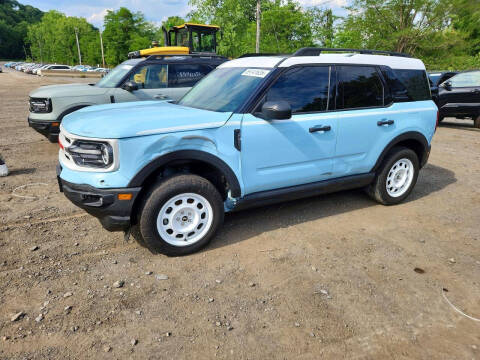 2024 Ford Bronco Sport Heritage