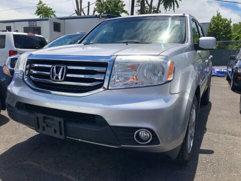 2012 Honda Pilot for sale at OFIER AUTO SALES in Freeport NY