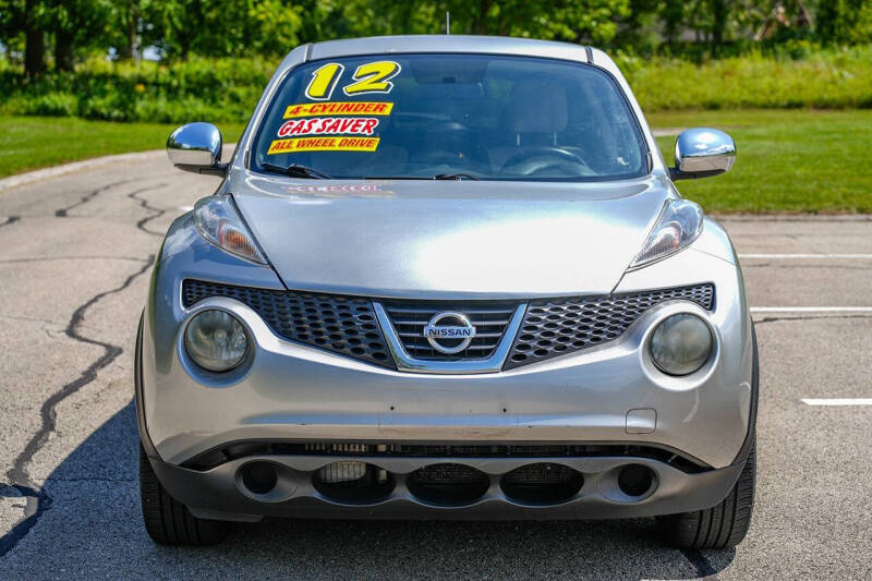 2012 Nissan JUKE SV