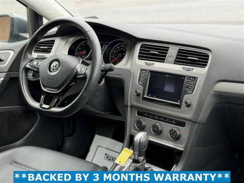 2017 Volkswagen Golf