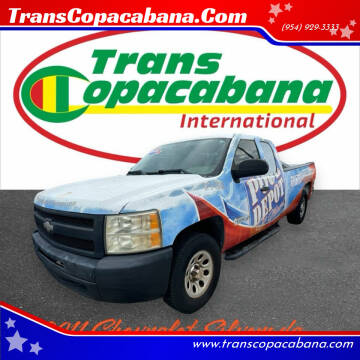 2011 Chevrolet Silverado 1500 for sale at TransCopacabana.Com in Hollywood FL