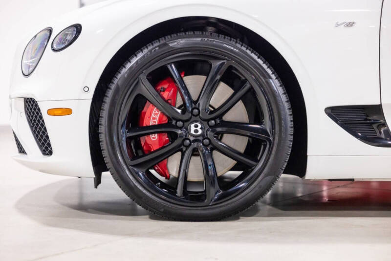 2020 Bentley Continental GT V8