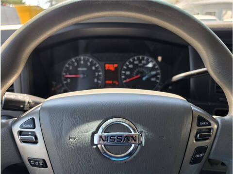 2017 Nissan NV