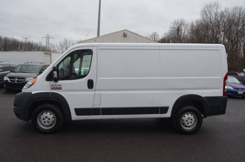 2017 RAM ProMaster 1500 136 WB