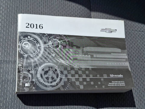 2016 Chevrolet Silverado 1500