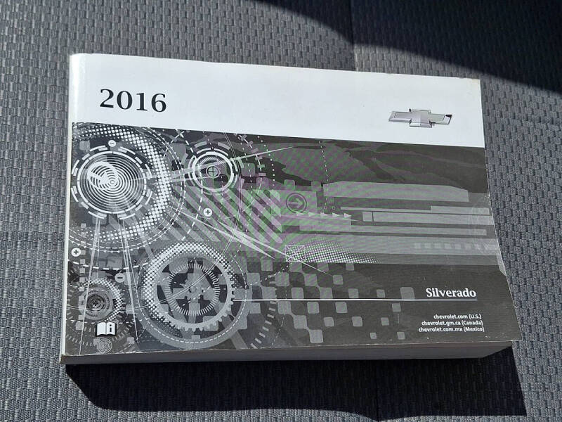 2016 Chevrolet Silverado 1500