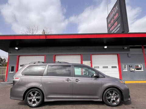 2016 Toyota Sienna for sale at Autoplex MKE in Milwaukee WI