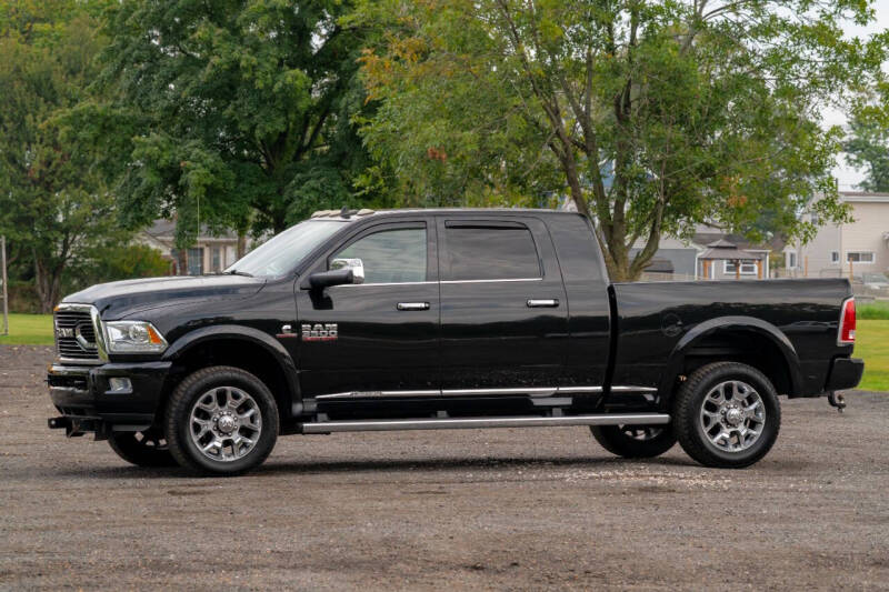 2018 RAM 3500 Laramie Limited