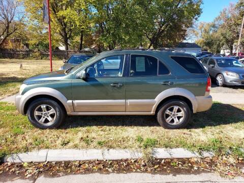 2003 Kia Sorento for sale at D and D Auto Sales in Topeka KS