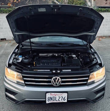 2019 Volkswagen Tiguan S 4Motion