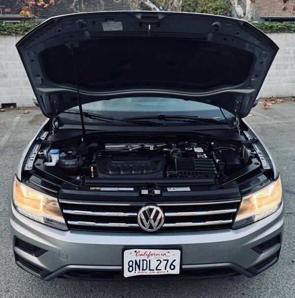 2019 Volkswagen Tiguan S 4Motion