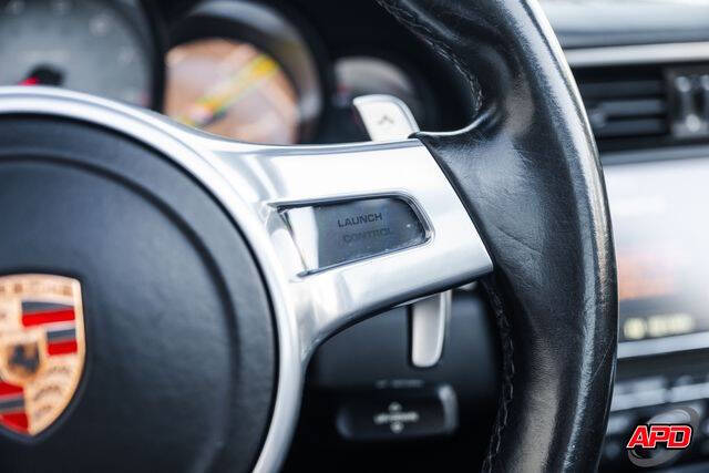 2016 Porsche 911 Targa 4S