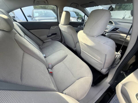 2012 Honda Civic LX