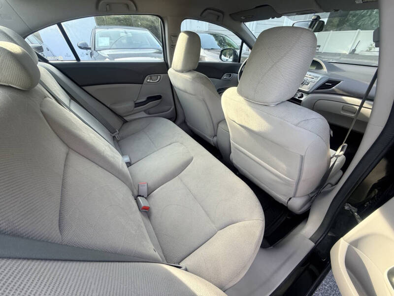 2012 Honda Civic LX