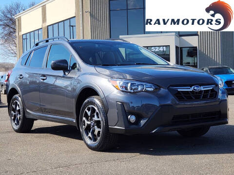 2020 Subaru Crosstrek for sale at RAVMOTORS - CRYSTAL in Crystal MN