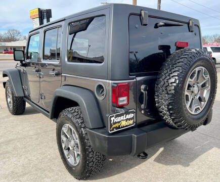 2016 Jeep Wrangler Unlimited Rubicon