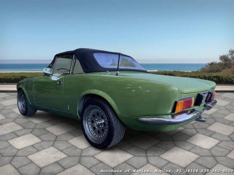 1978 FIAT 124 Spider