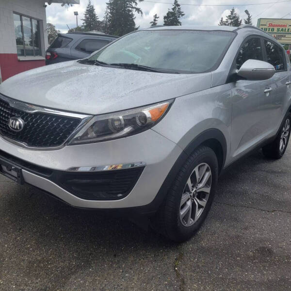 2014 Kia Sportage LX