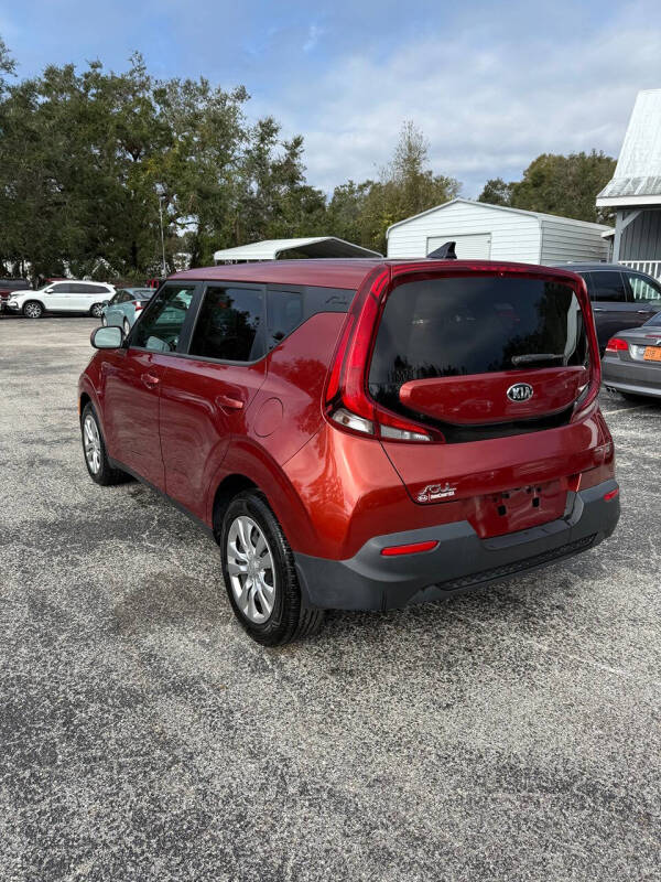 2021 Kia Soul LX