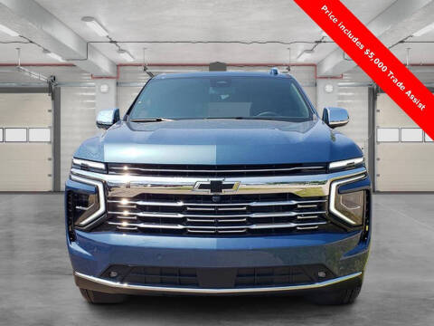 2025 Chevrolet Tahoe Premier