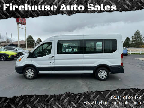 2015 Ford Transit for sale at Firehouse Auto Sales in Springville UT
