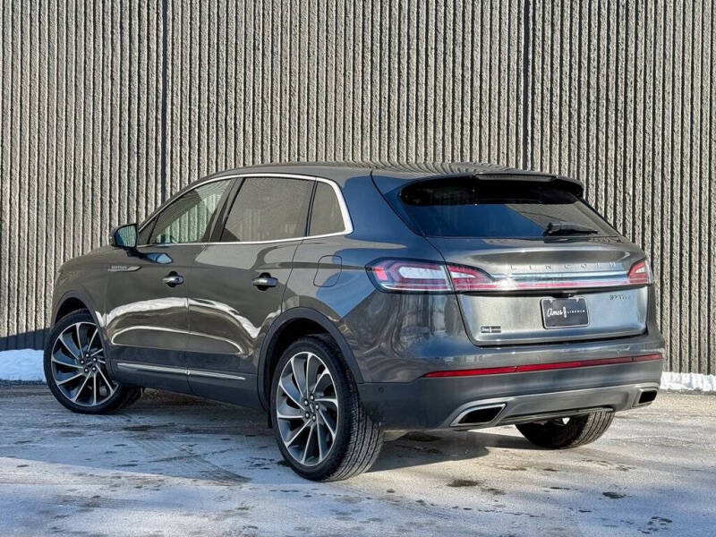 2019 Lincoln Nautilus Reserve