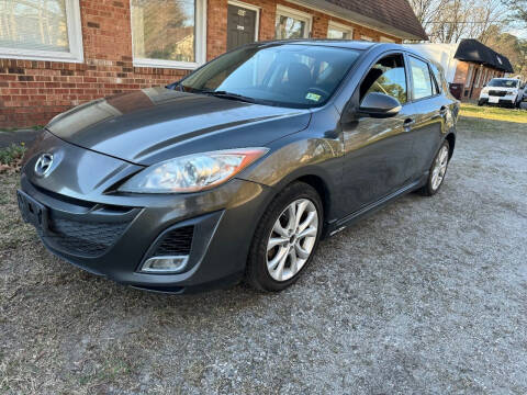 2010 Mazda MAZDA3 for sale at Liberty Motors in Chesapeake VA