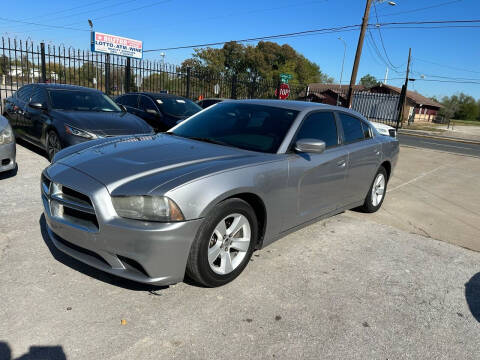 2013 Dodge Charger for sale at Preferable Auto LLC in Houston TX