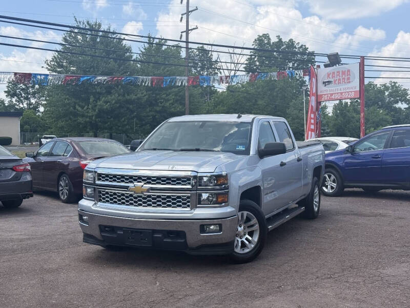 2014 Chevrolet Silverado 1500 LT
