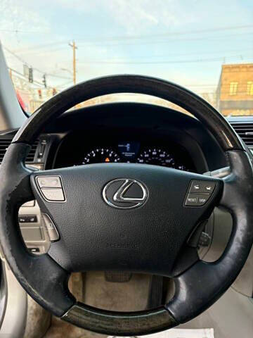 2008 Lexus LS 460