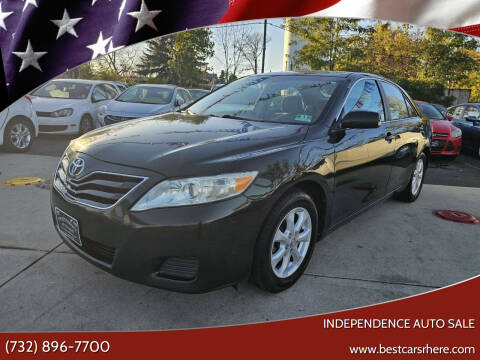 2010 Toyota Camry for sale at Independence Auto Sale in Bordentown NJ
