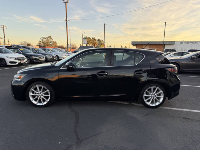 2013 Lexus CT 200h