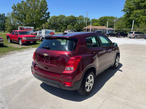 2017 Chevrolet Trax LS