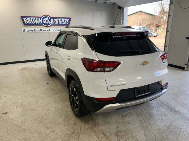 2022 Chevrolet TrailBlazer LT