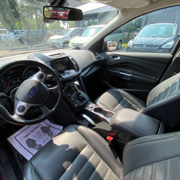 2015 Ford Escape Titanium