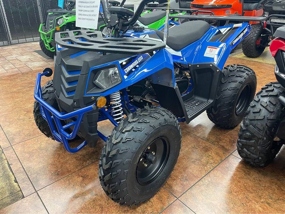 2024 Apollo  Commander 200 ATV for sale at Advanti Powersports in Mesa, AZ