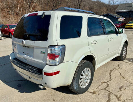 2010 Mercury Mariner Premier V6