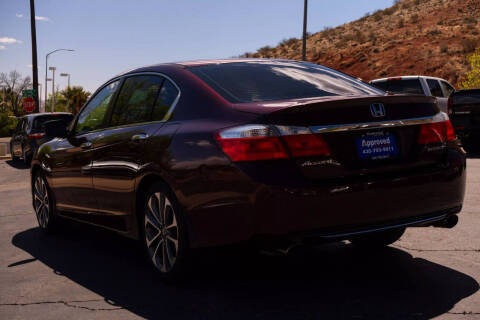 2015 Honda Accord Sport
