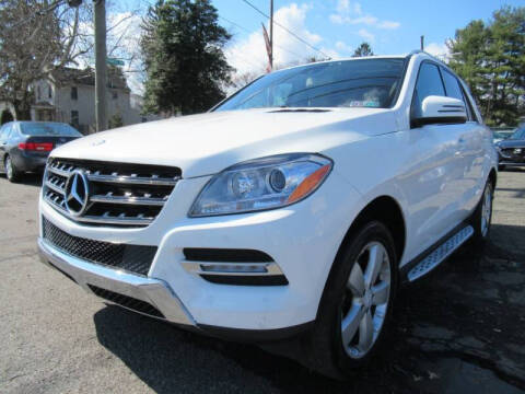 2015 Mercedes-Benz M-Class for sale at CARS FOR LESS OUTLET in Morrisville PA