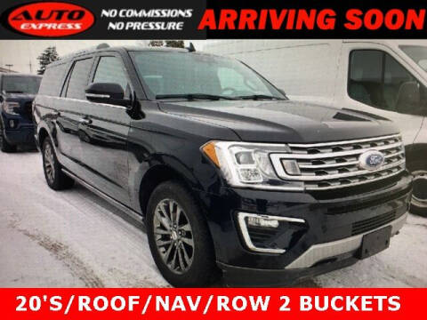 2021 Ford Expedition MAX for sale at Auto Express in Lafayette IN